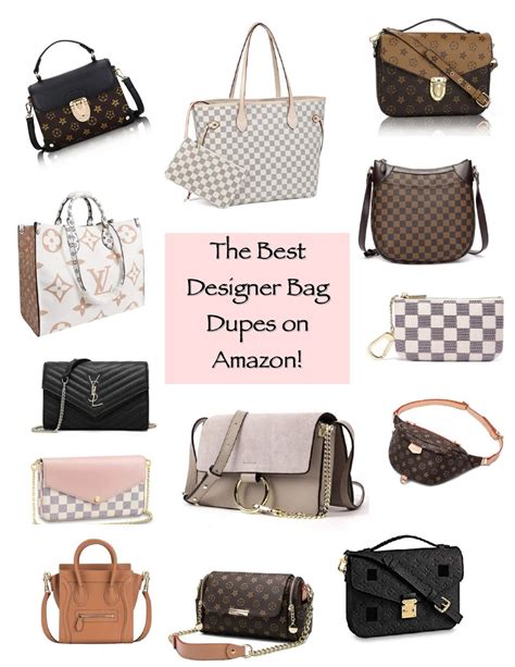 designer bag dupes on amazon|best amazon designer bag dupes.